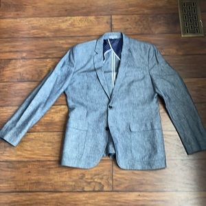 Express Photographer Fitted Blazer